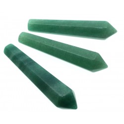 Green Aventurine Crystal Gemstone Wand
